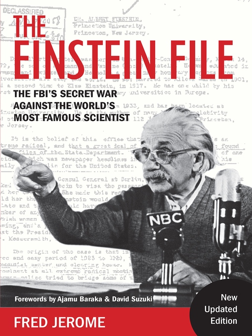 Title details for The Einstein File--New Updated Edition by Fred Jerome - Available